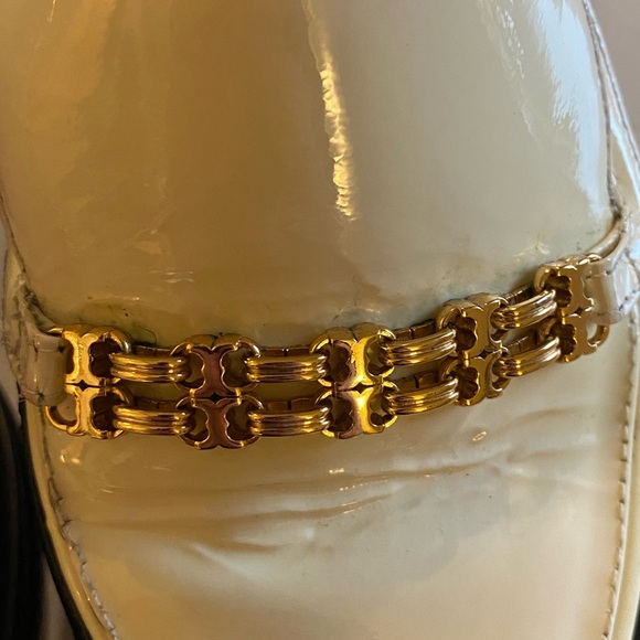 EUC Tory Burch Perrine Heeled Loafers - Picture 10 of 11